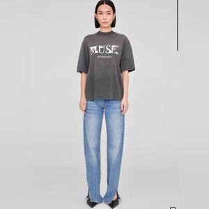 Anine Bing “Muse” T-shirt, Large